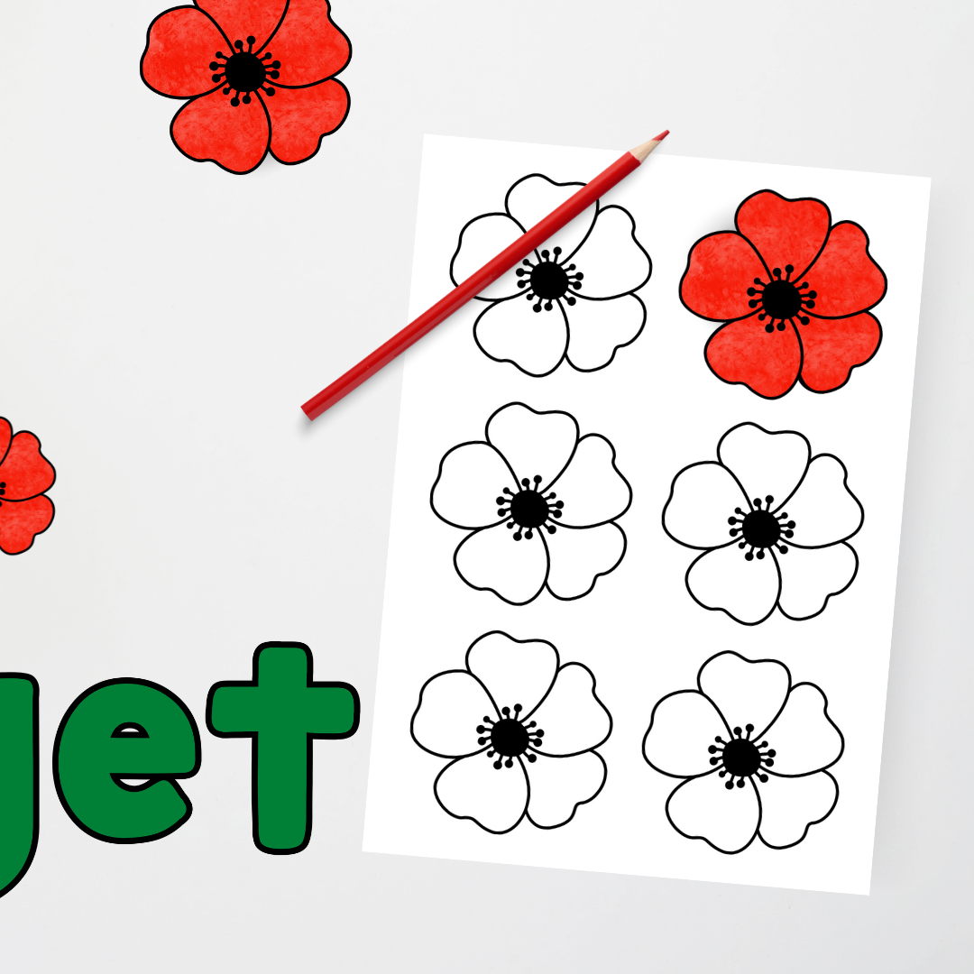 Anzac Day: Lettering - Lest We Forget