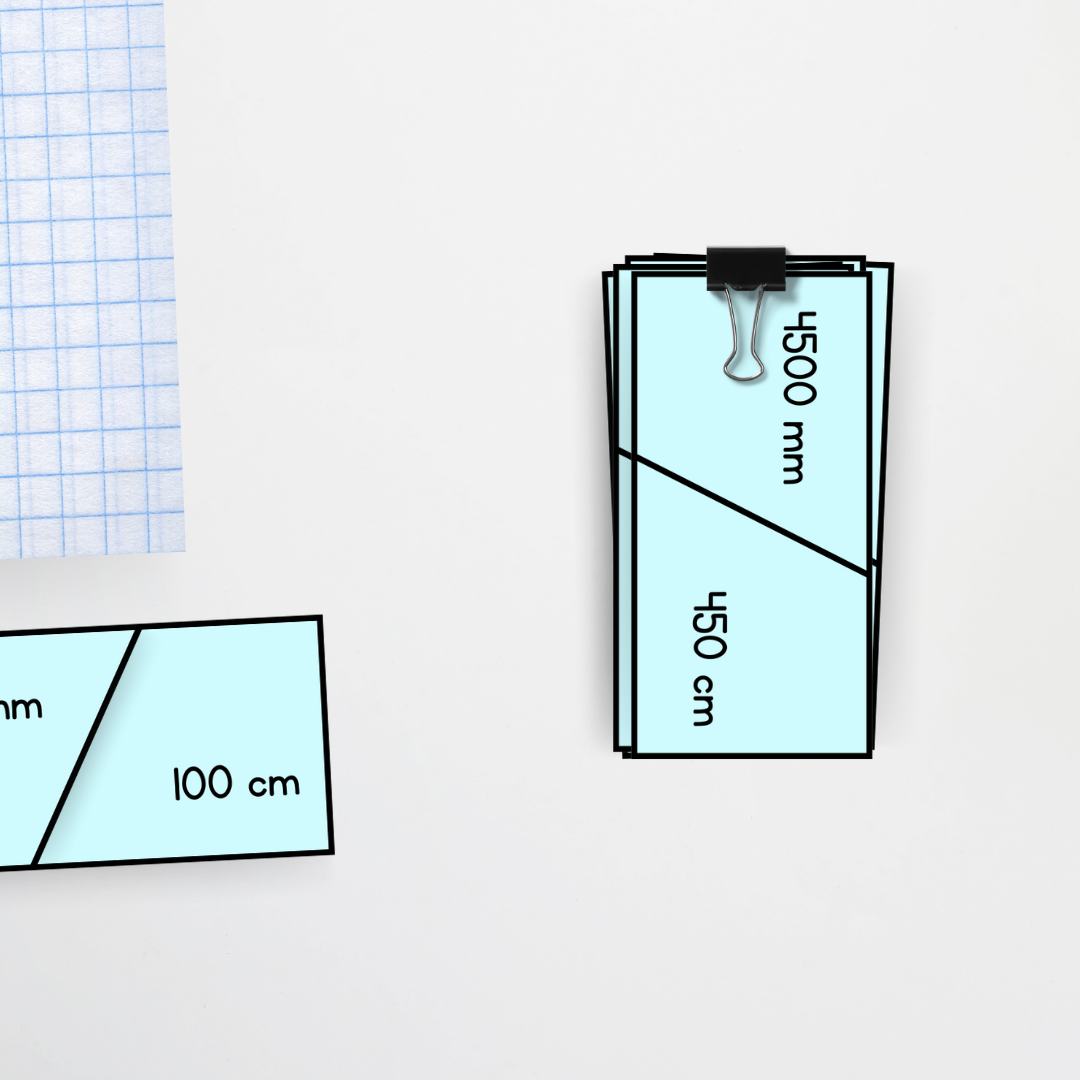 Length Match Cards: mm to cm - Teacher Resources & Classroom Decor