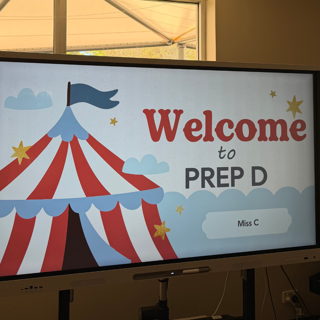 Digital Slides - Little Circus Classroom Decor - Teacher Resources & Classroom Decor