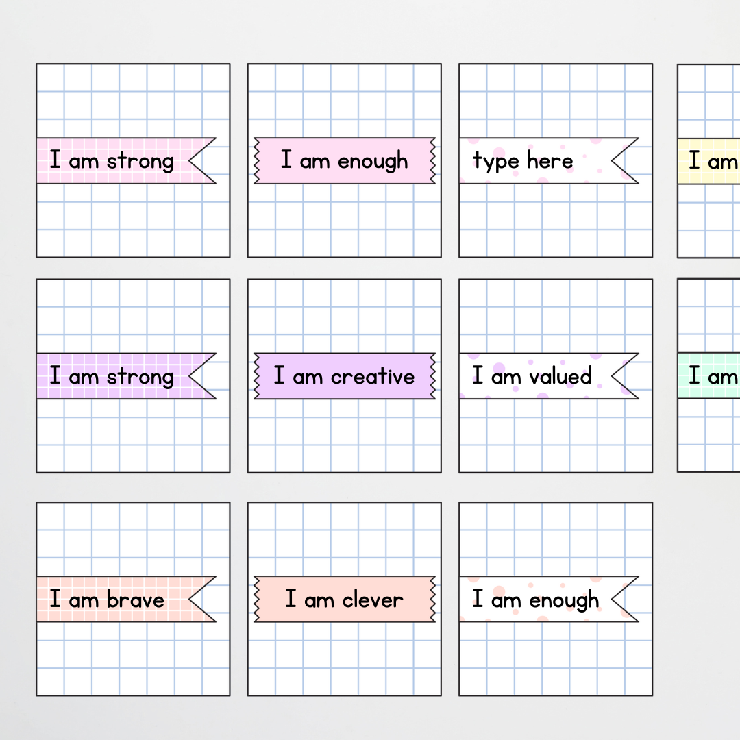 Affirmation Station - School Doodles Classroom Decor - Teacher Resources & Classroom Decor