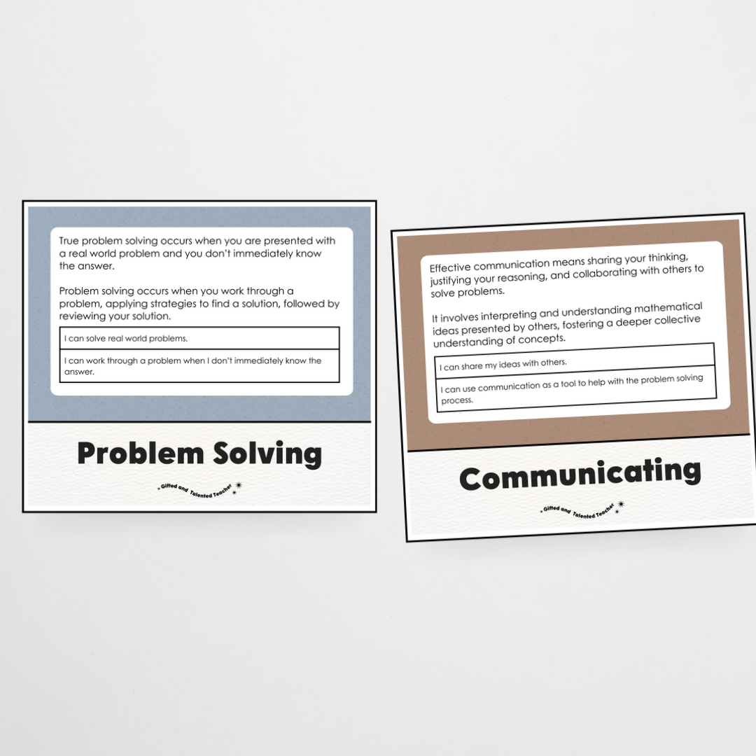 Mathematical Proficiencies Wall Display: Little Circus Classroom Decor - Teacher Resources & Classroom Decor