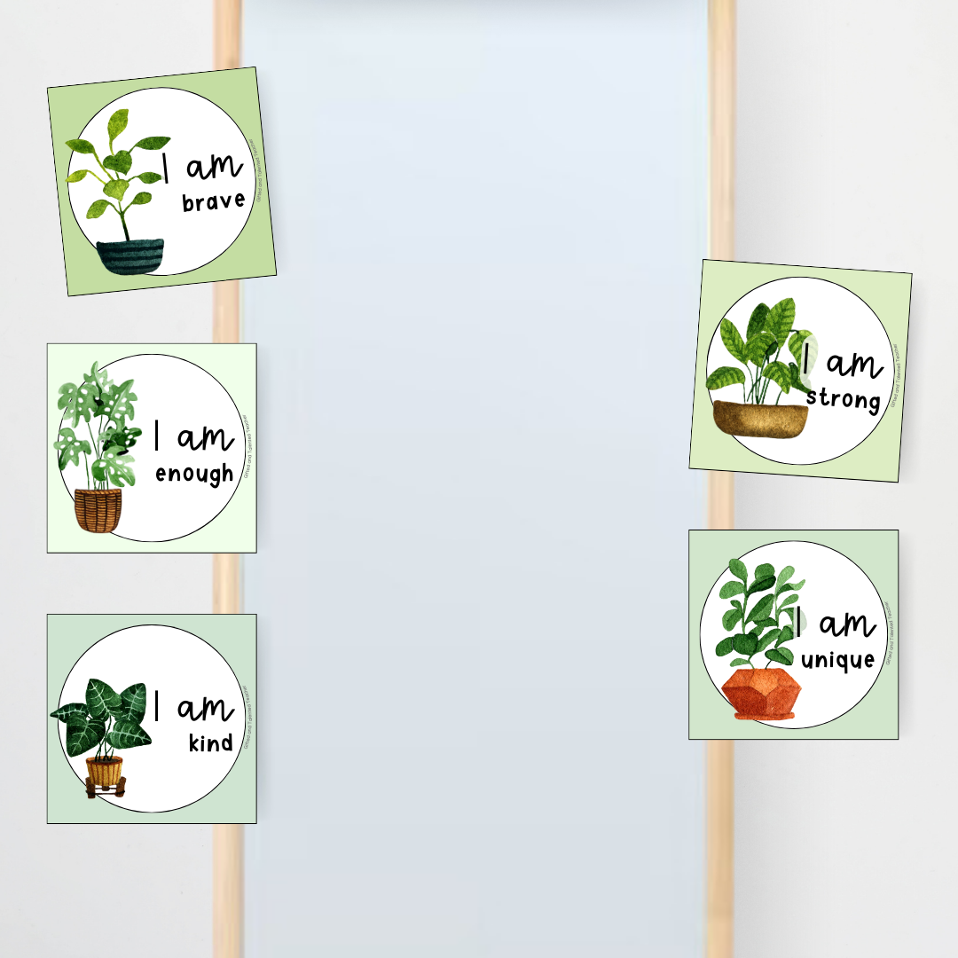 Affirmation Station - Boho Botanical Classroom Decor - Teacher Resources & Classroom Decor