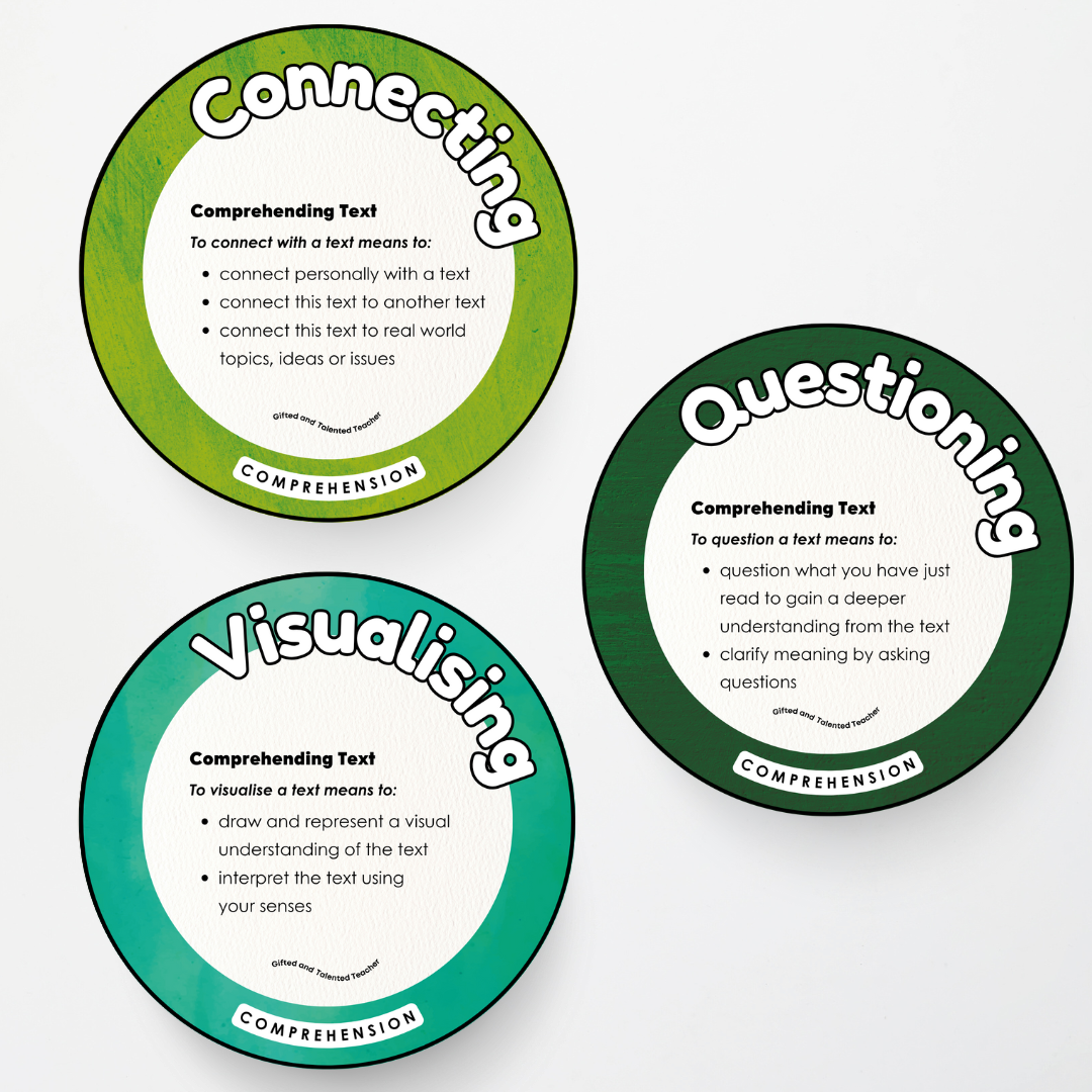 Pete Cromer: The Super 6 Strategies Posters - Insect Life Classroom Decor