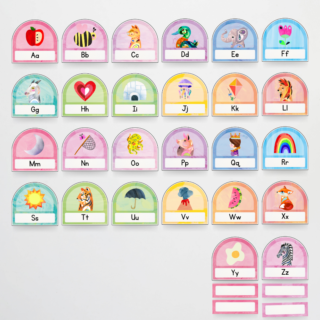 Pete Cromer: Word Wall Classroom Display - Sea Life Classroom Decor