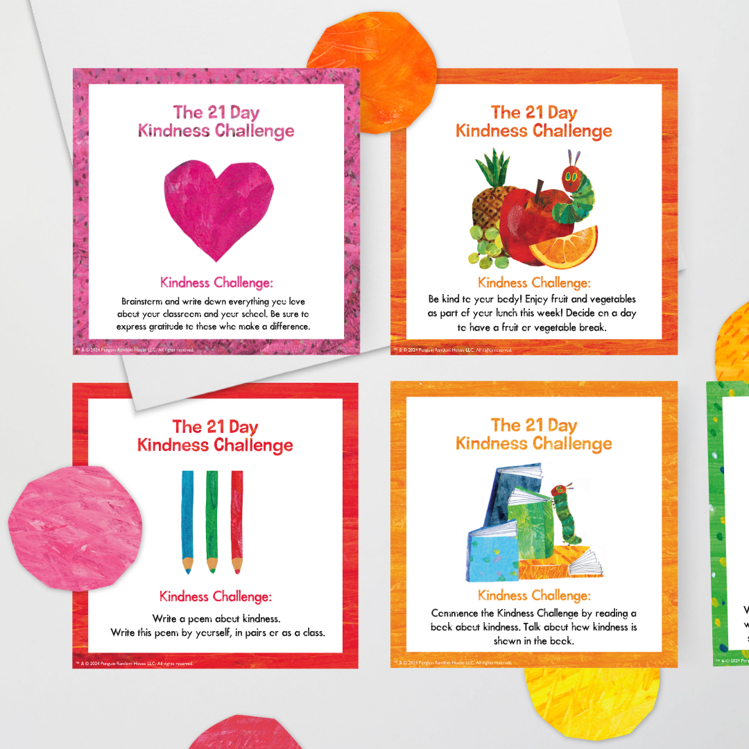 The Kindness Challenge - The Very Hungry Caterpillar™ - Teacher Resources & Classroom Decor