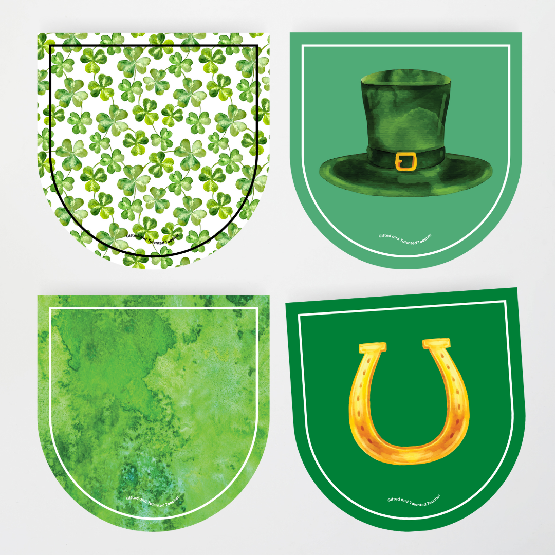 St Patrick's Day Bunting - Teacher Resources & Classroom Decor