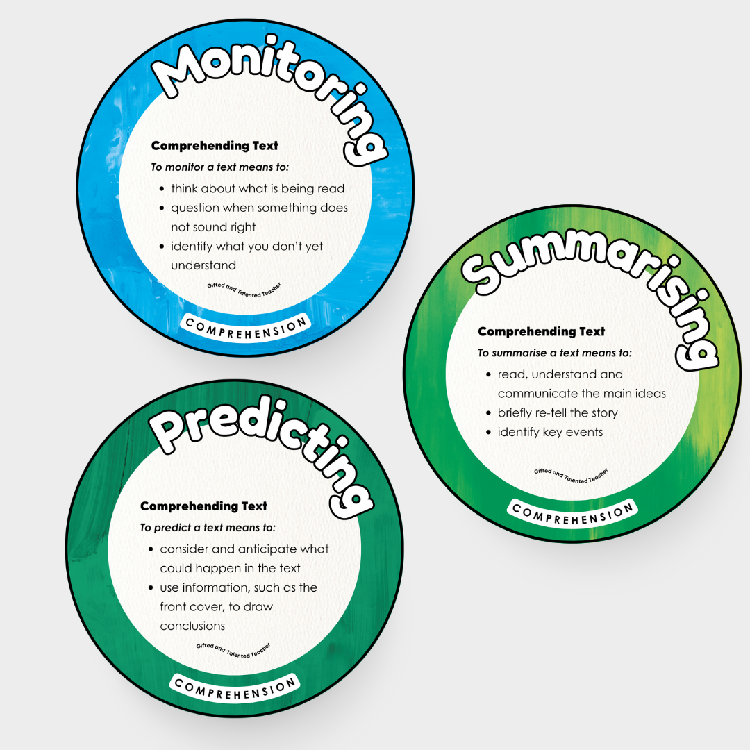 Pete Cromer: The Super 6 Strategies Posters - Australian Fauna and Flora Classroom Decor