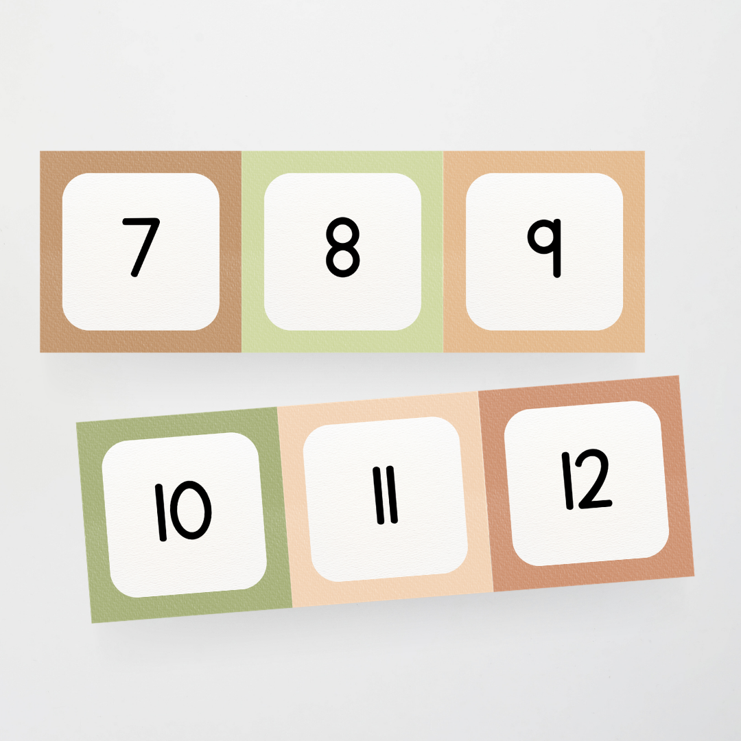 Number Line - Woodland Classroom Decor - Teacher Resources & Classroom Decor