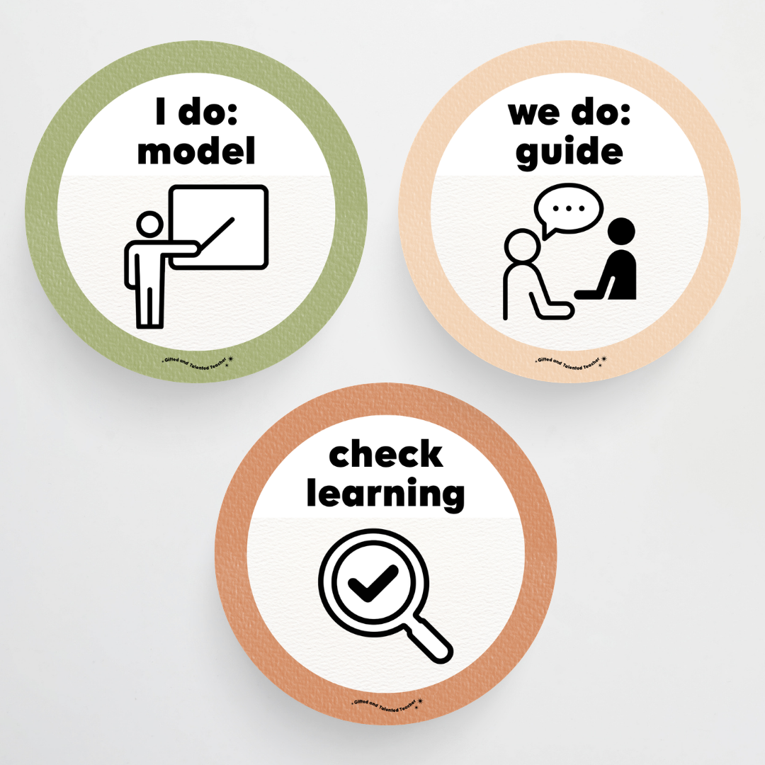 Principles of Instruction - Woodland Classroom Decor