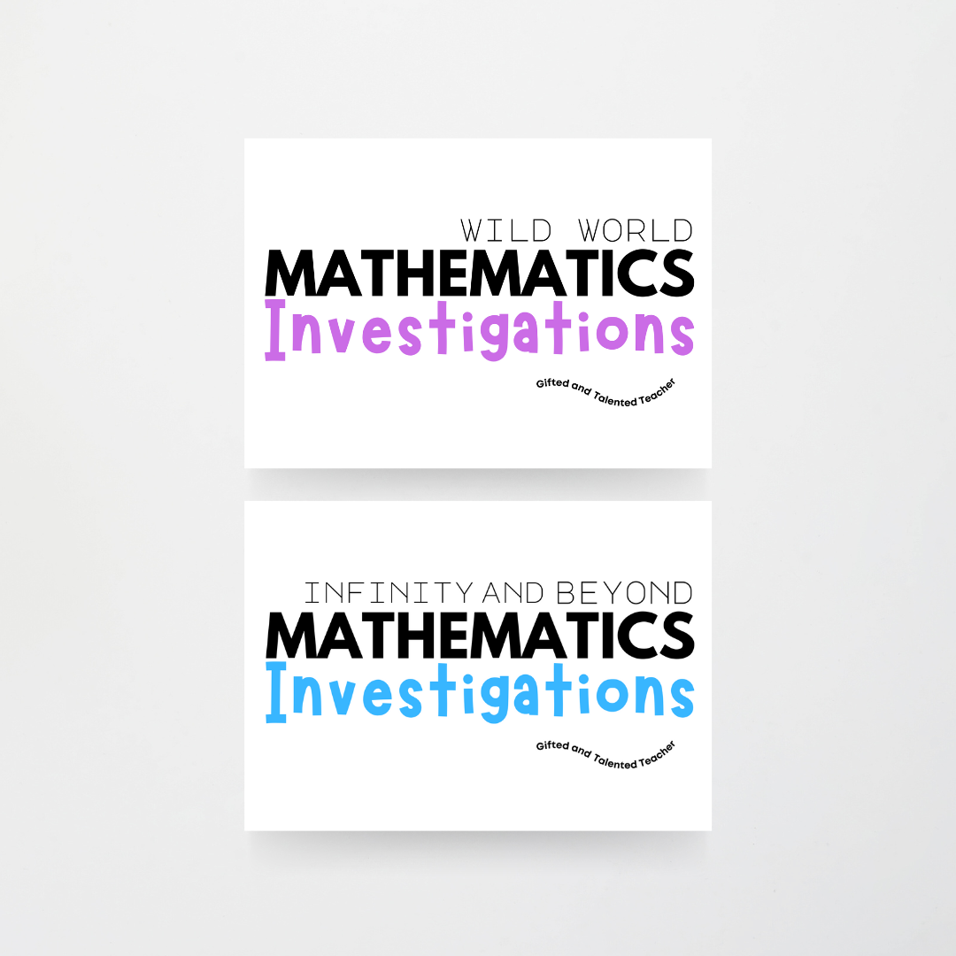 Volume 1 - Mathematics Investigations Bundle (Extension) - Teacher Resources & Classroom Decor