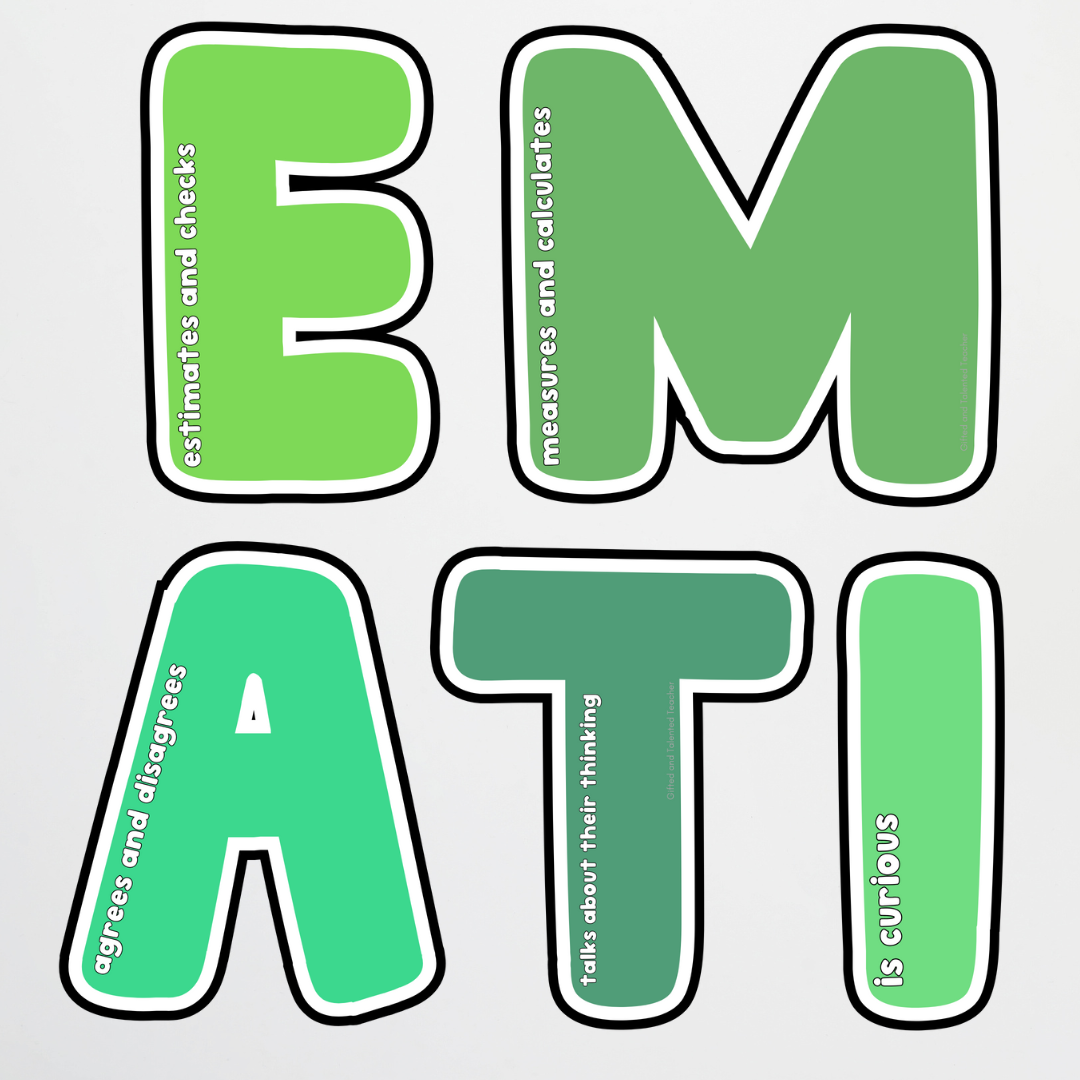 Mathematician Lettering and Wall Display - Leafy Green Classroom Decor - Teacher Resources & Classroom Decor