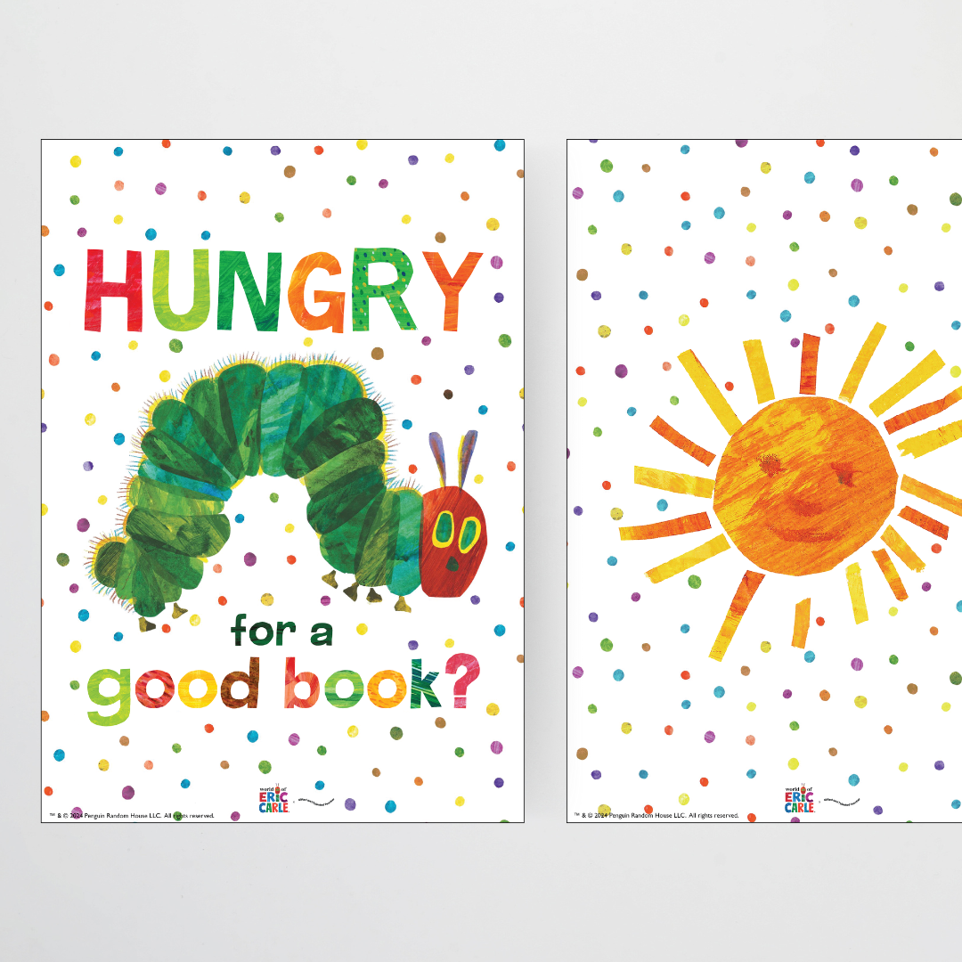 Library Posters - The Very Hungry Caterpillar™ - Teacher Resources & Classroom Decor