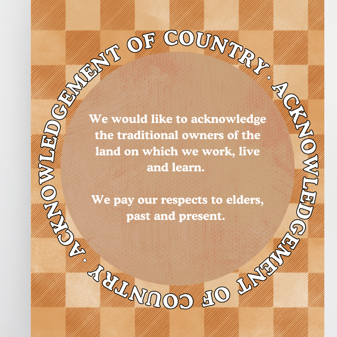 Acknowledgement of Country - Woodland Classroom Decor - Teacher Resources & Classroom Decor