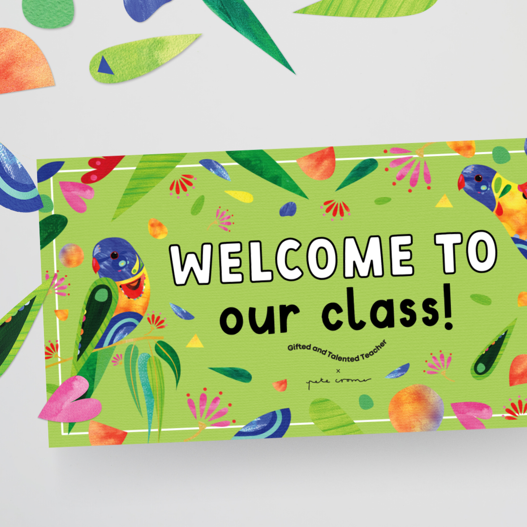 x Pete Cromer - Australian Fauna and Flora Classroom Decor Bundle - Teacher Resources & Classroom Decor