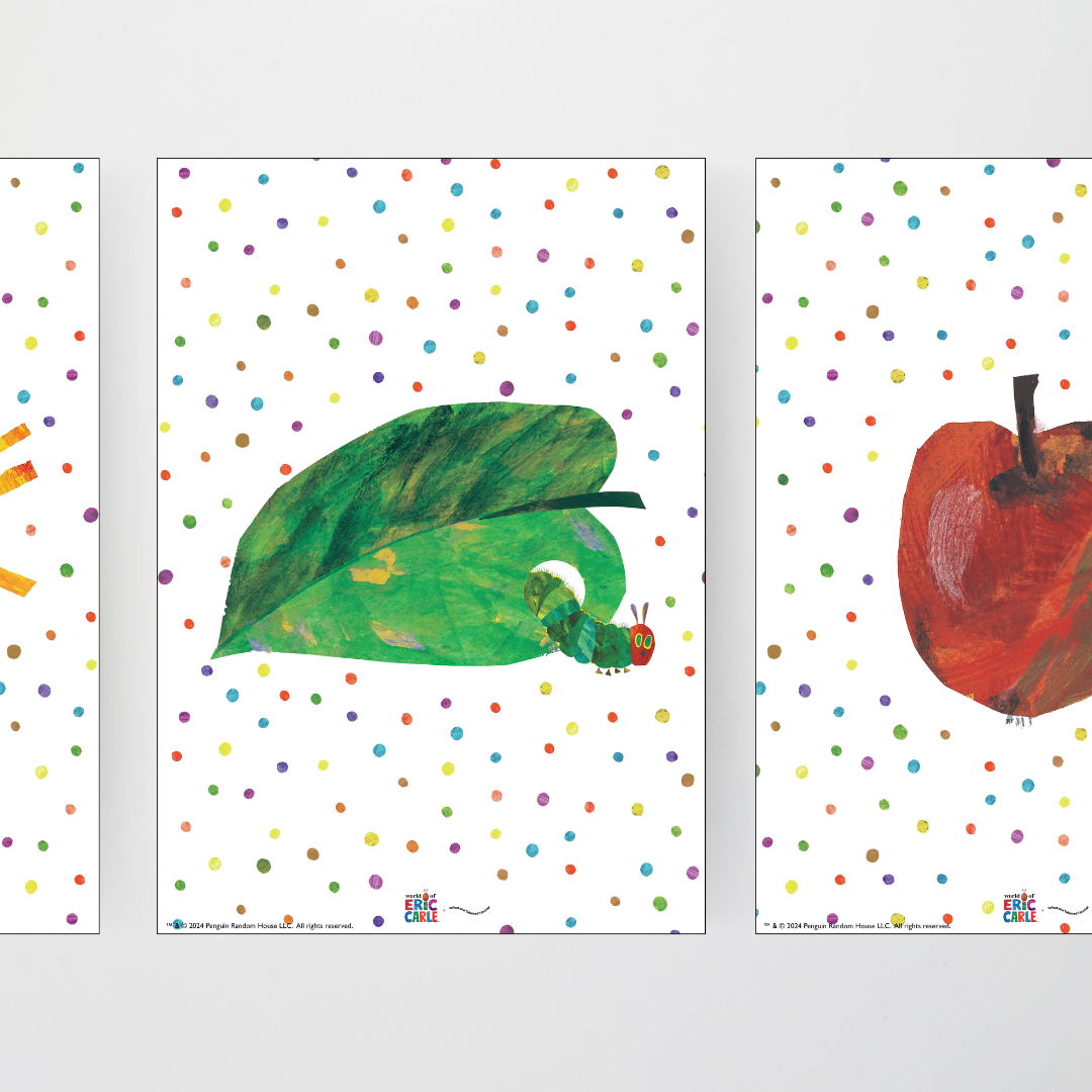 Library Posters - The Very Hungry Caterpillar™ - Teacher Resources & Classroom Decor
