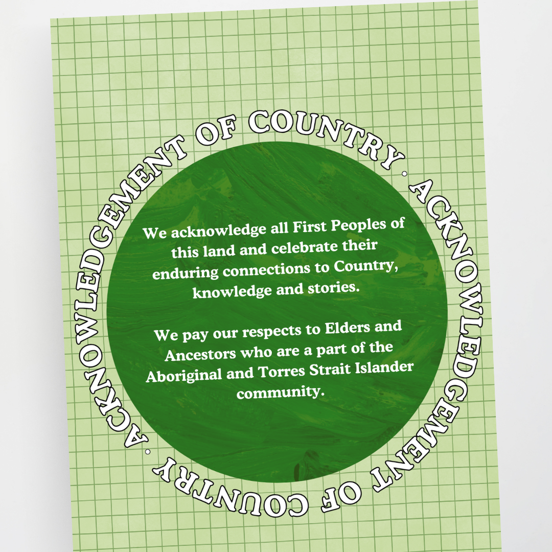 Acknowledgement of Country - Woodland Classroom Decor - Teacher Resources & Classroom Decor