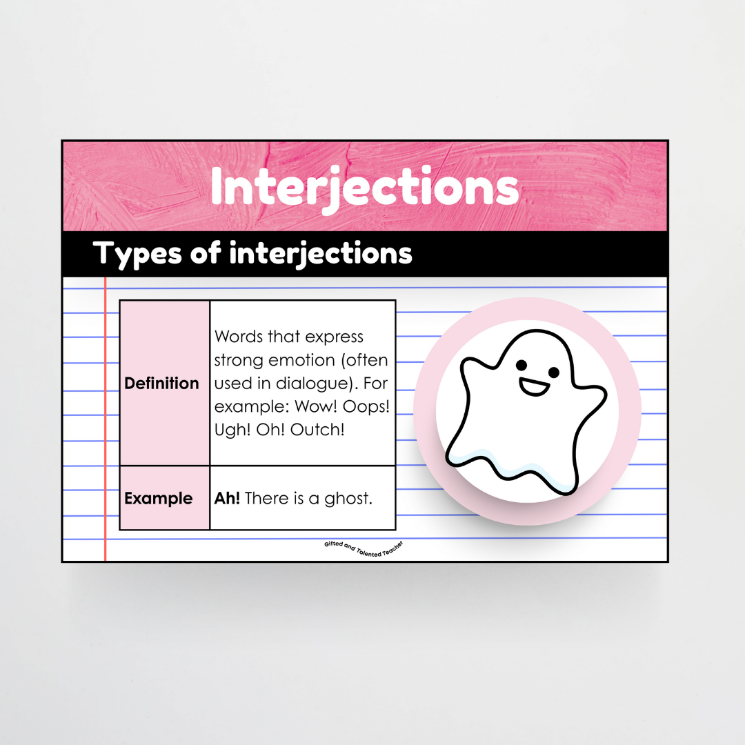 Mega Bundle: Parts of Speech Posters and Classroom Display - Sea Life Classroom Decor - Teacher Resources & Classroom Decor