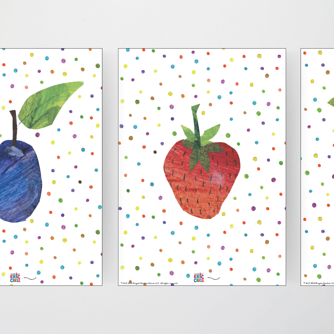 Library Posters - The Very Hungry Caterpillar™ - Teacher Resources & Classroom Decor