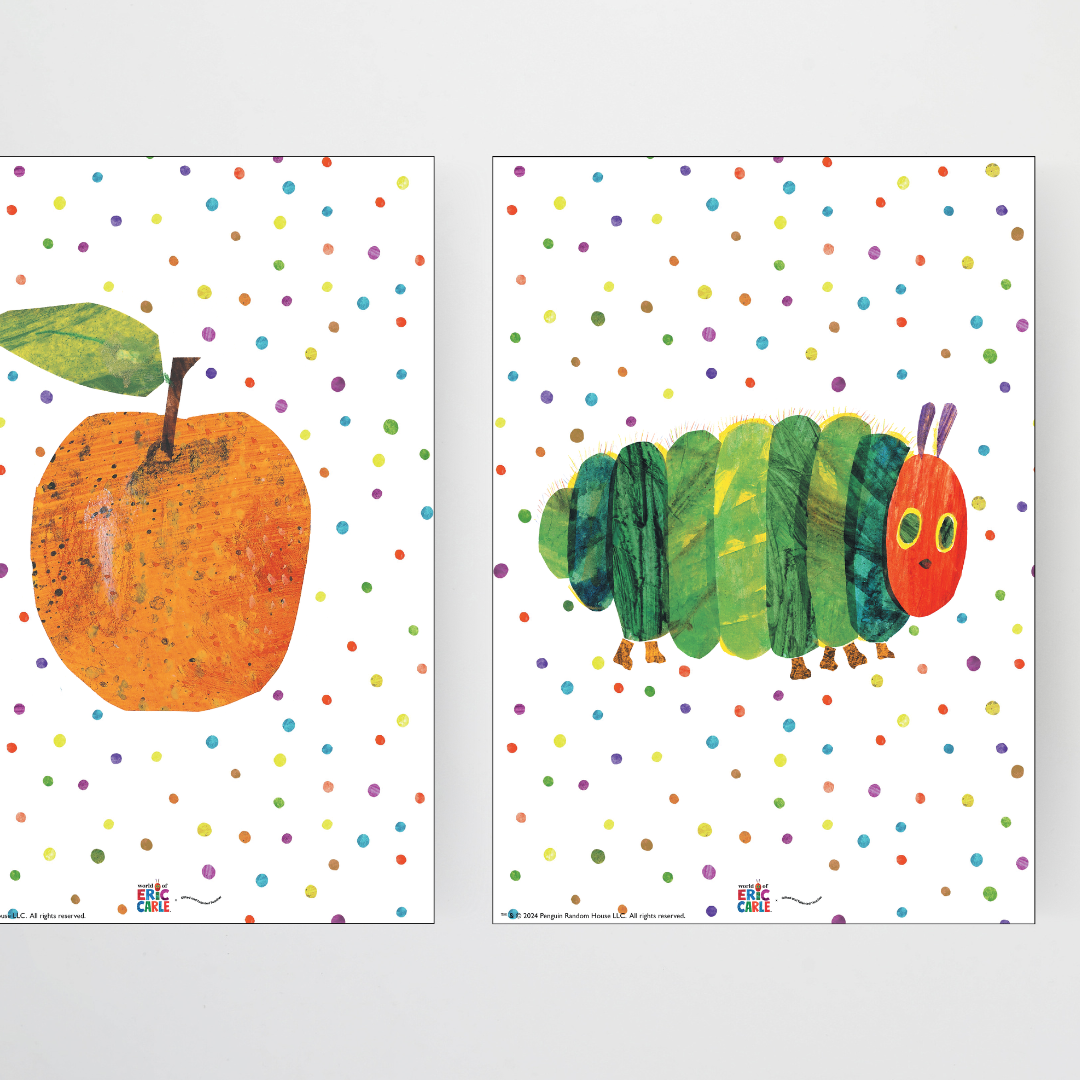 Library Posters - The Very Hungry Caterpillar™ - Teacher Resources & Classroom Decor