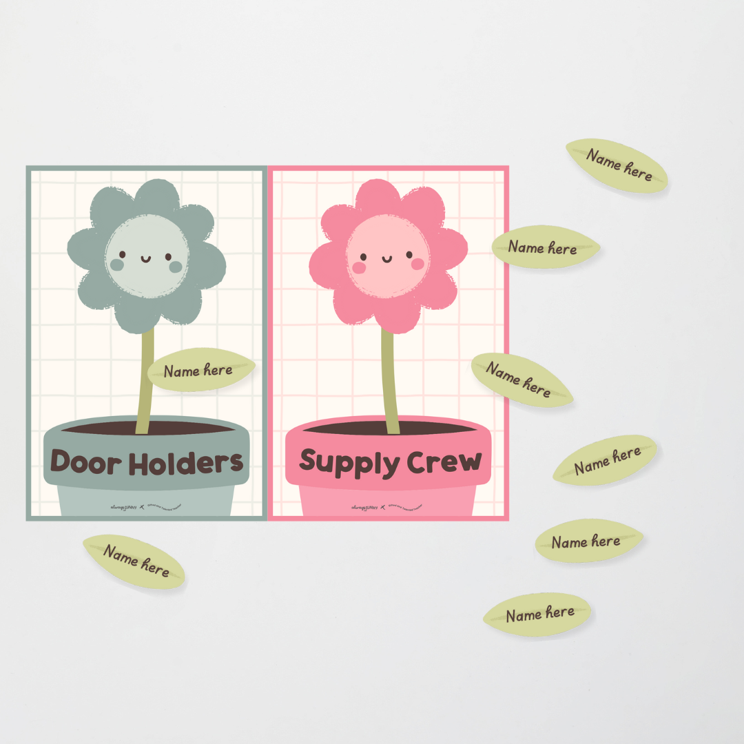 Classroom Jobs - Farmers Market Classroom Decor - Teacher Resources & Classroom Decor