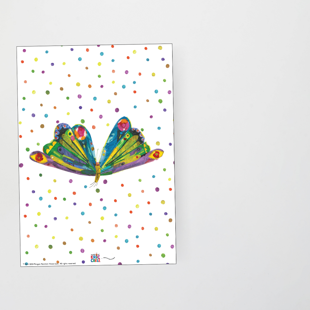 Library Posters - The Very Hungry Caterpillar™ - Teacher Resources & Classroom Decor