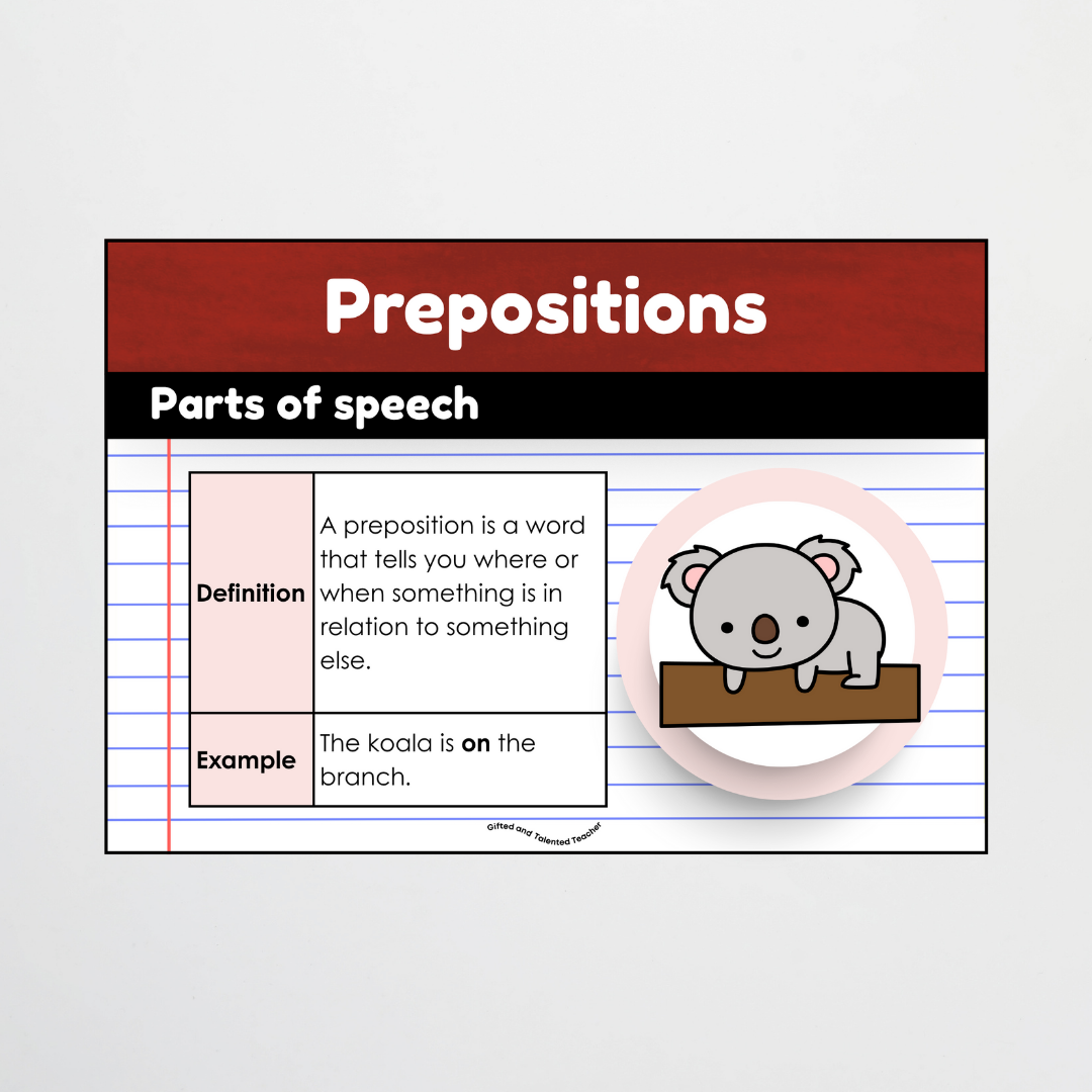 Mega Bundle: Parts of Speech Posters and Classroom Display - Insect Life Classroom Decor - Teacher Resources & Classroom Decor