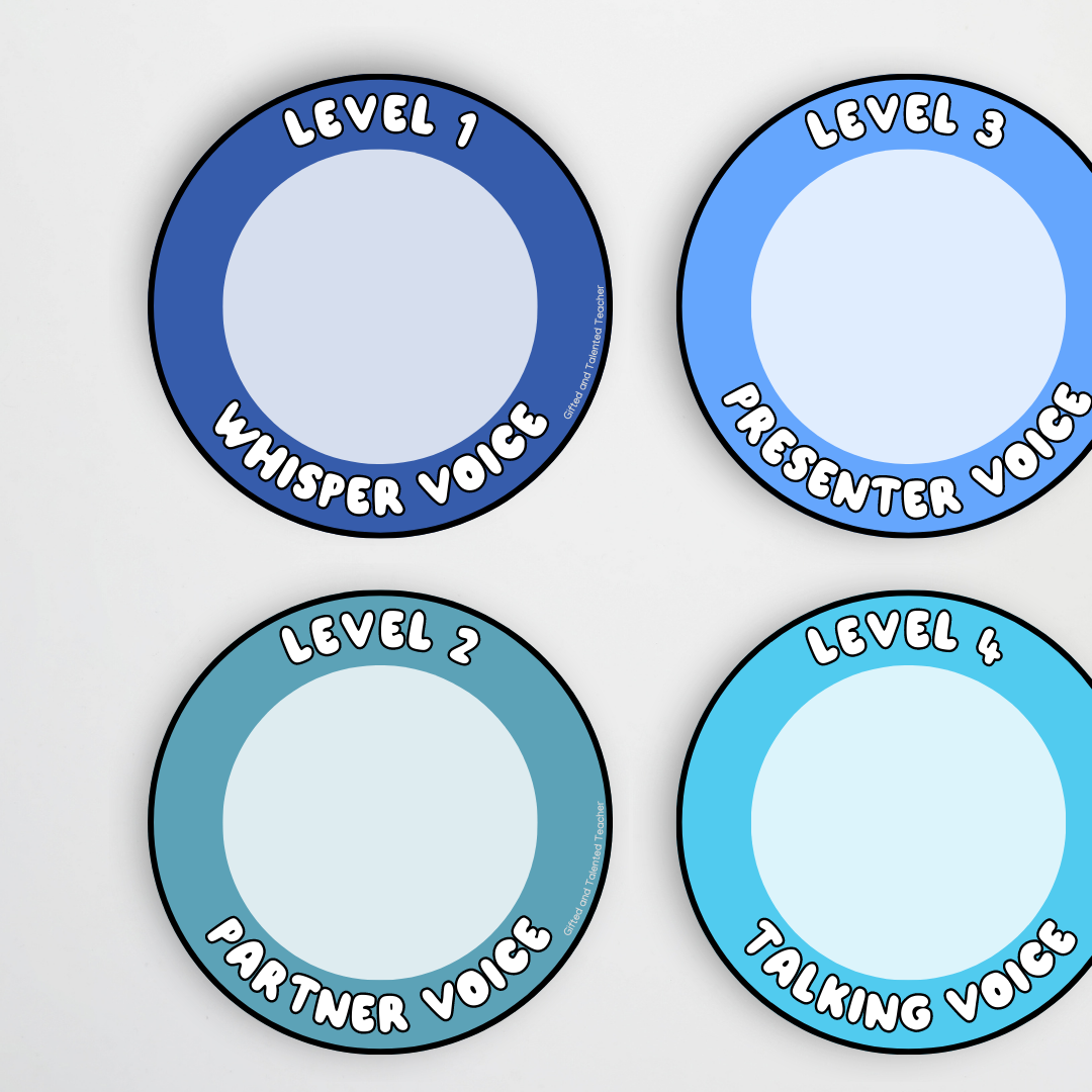 Matisse: Noise Levels - Color | Colour - Teacher Resources & Classroom Decor