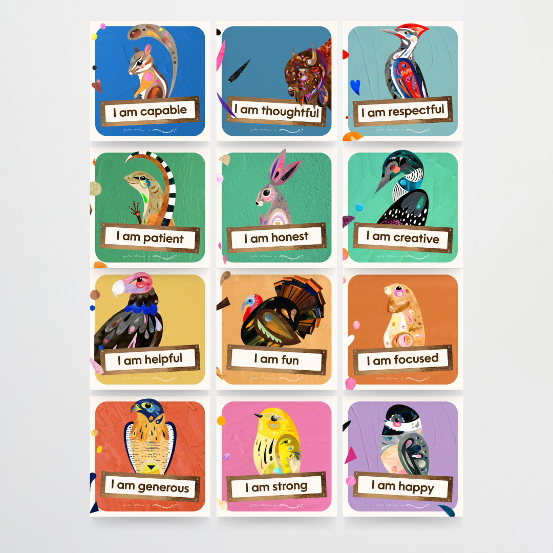Affirmation Station - North America Classroom Decor