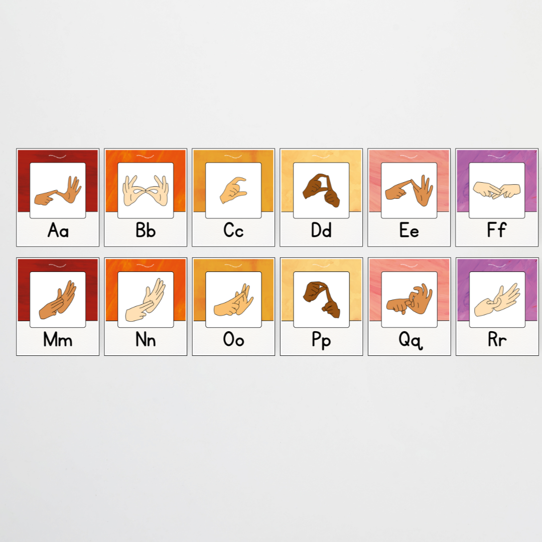 Pete Cromer: Auslan Alphabet Posters - Insect Life Classroom Decor