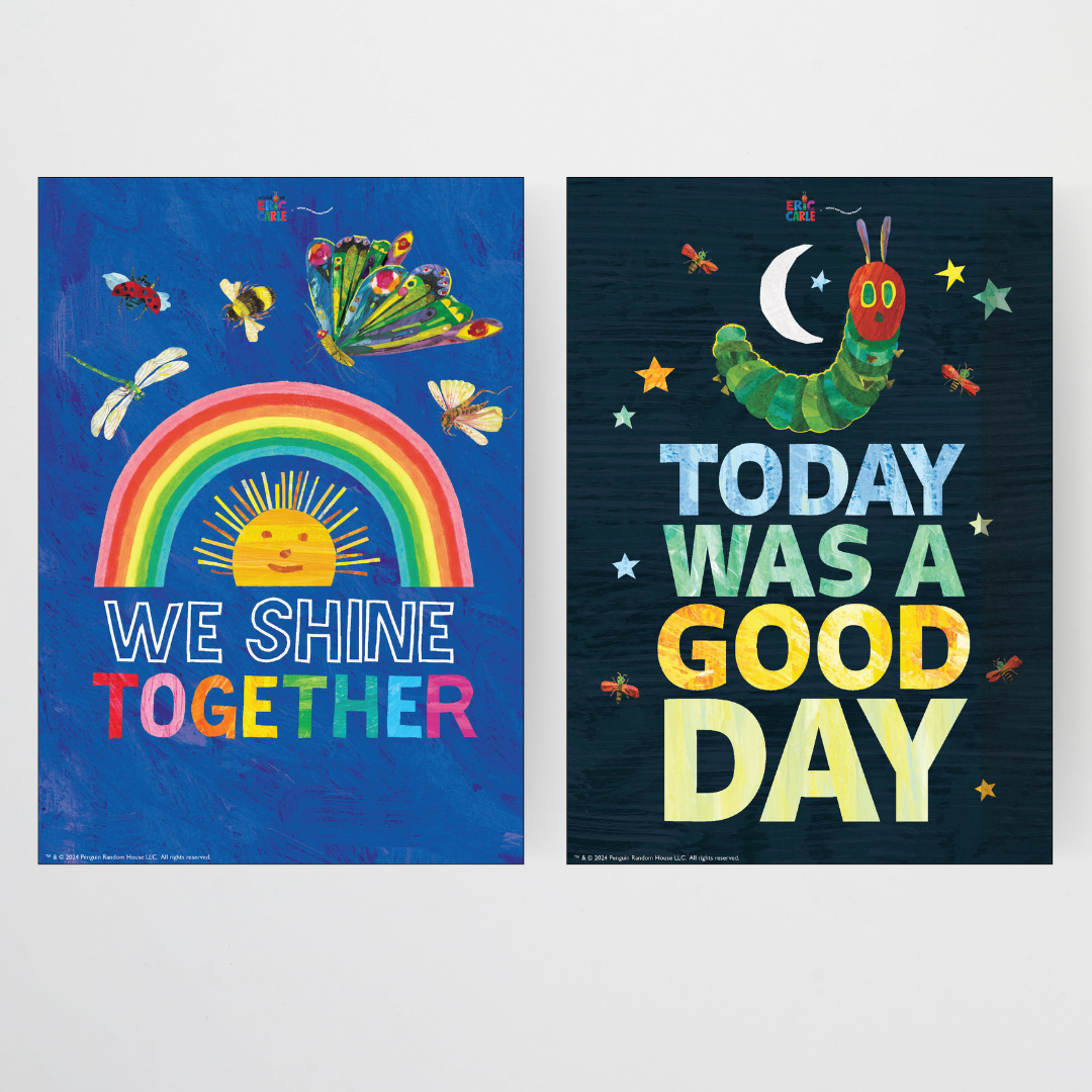 It's Cool To Be Kind Quote Posters - The Very Hungry Caterpillar™ - Teacher Resources & Classroom Decor