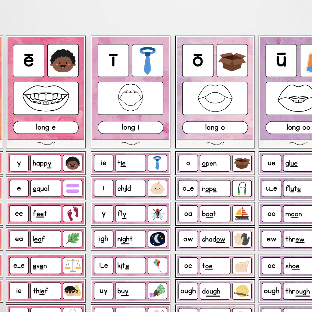 Sound Wall with Mouth Articulation - Sea Life Classroom Decor