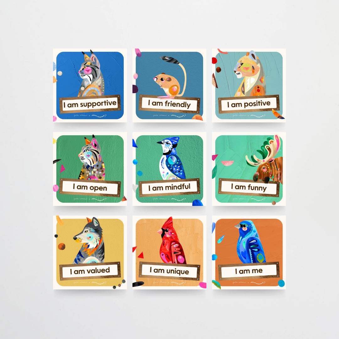 Affirmation Station - North America Classroom Decor