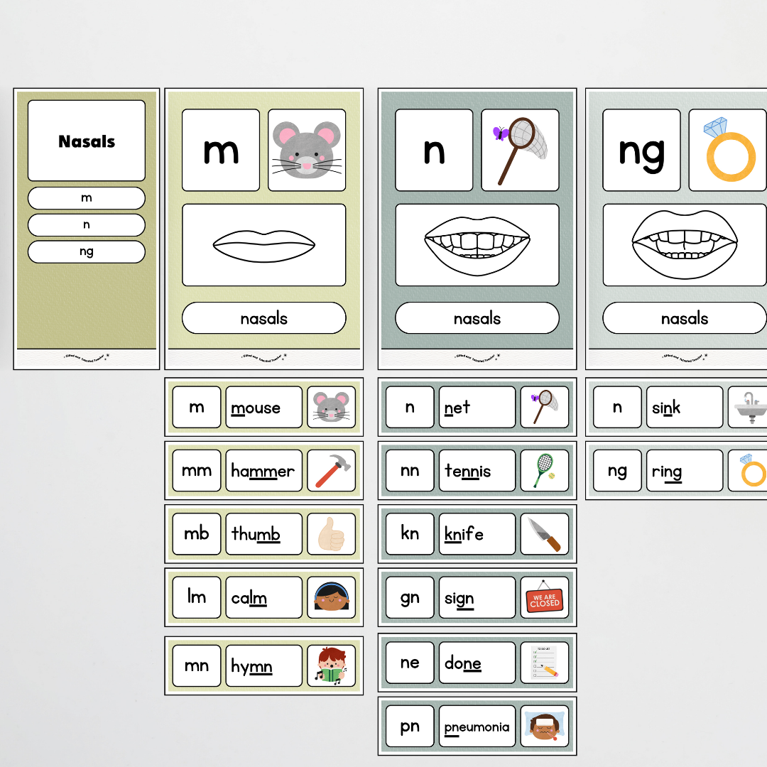 Sound Wall with Mouth Articulation - Farmers Market Classroom Decor