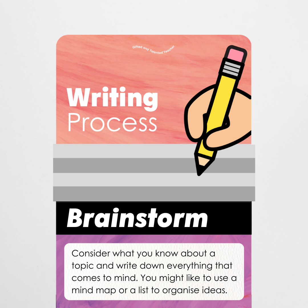 Pete Cromer: The Writing Process Pencil Wall Display - Insect Life Classroom Decor - Teacher Resources & Classroom Decor