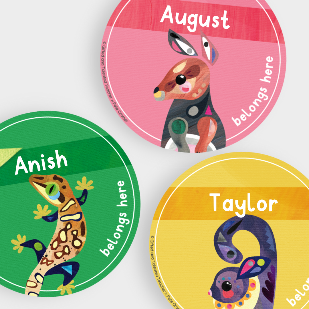 x Pete Cromer - Australian Fauna and Flora Classroom Decor (Upper Grades) Bundle - Teacher Resources & Classroom Decor