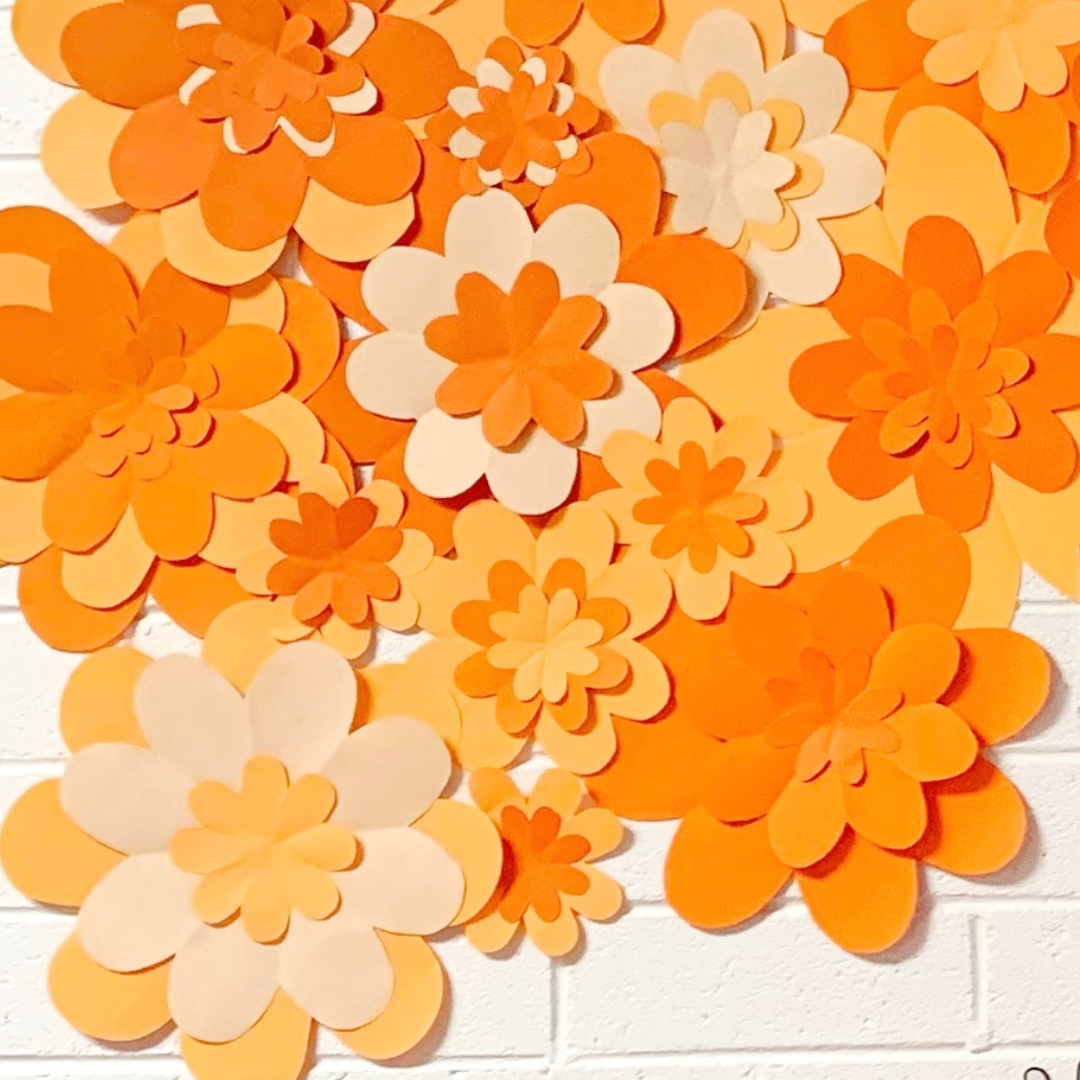 Harmony Day and Harmony Week: Flower Cut Outs - Teacher Resources & Classroom Decor