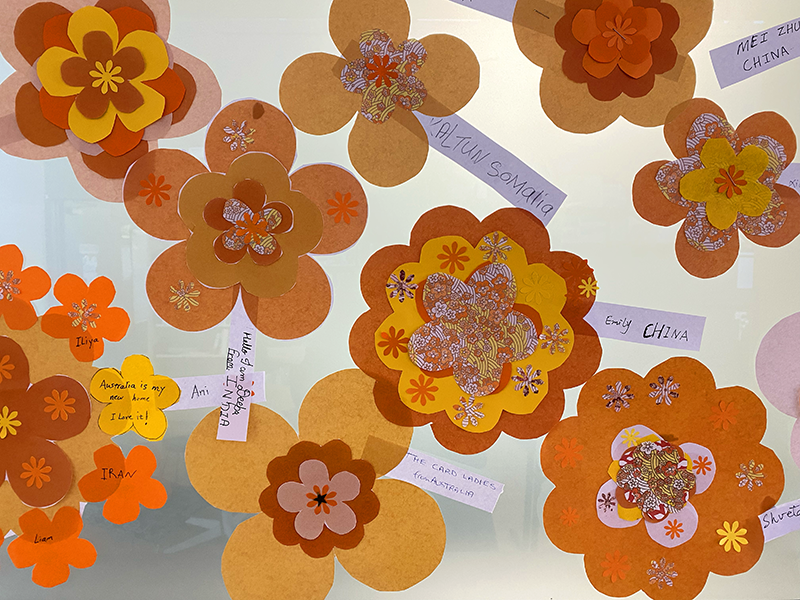 Harmony Day and Harmony Week: Flower Cut Outs - Teacher Resources & Classroom Decor