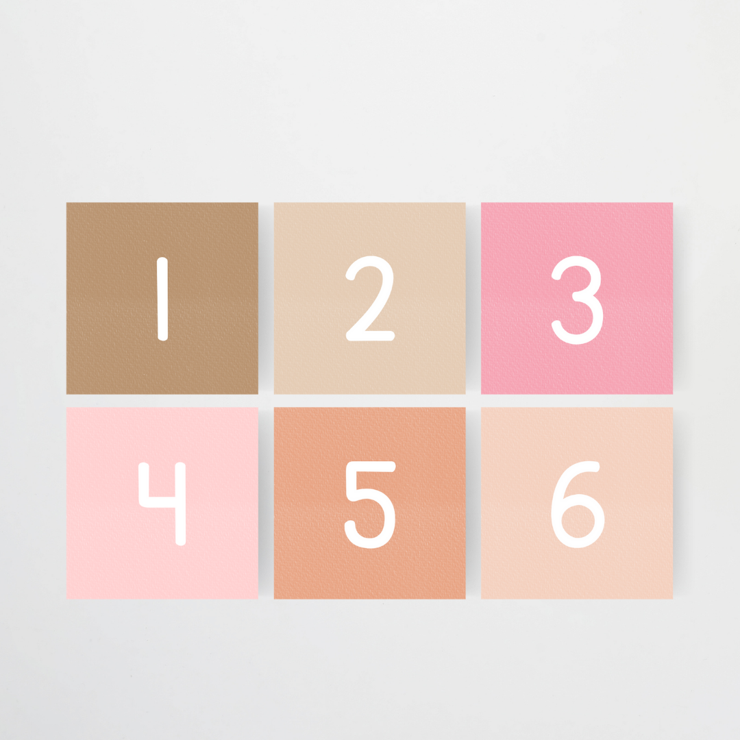 Number Line - Farmers Market Classroom Decor