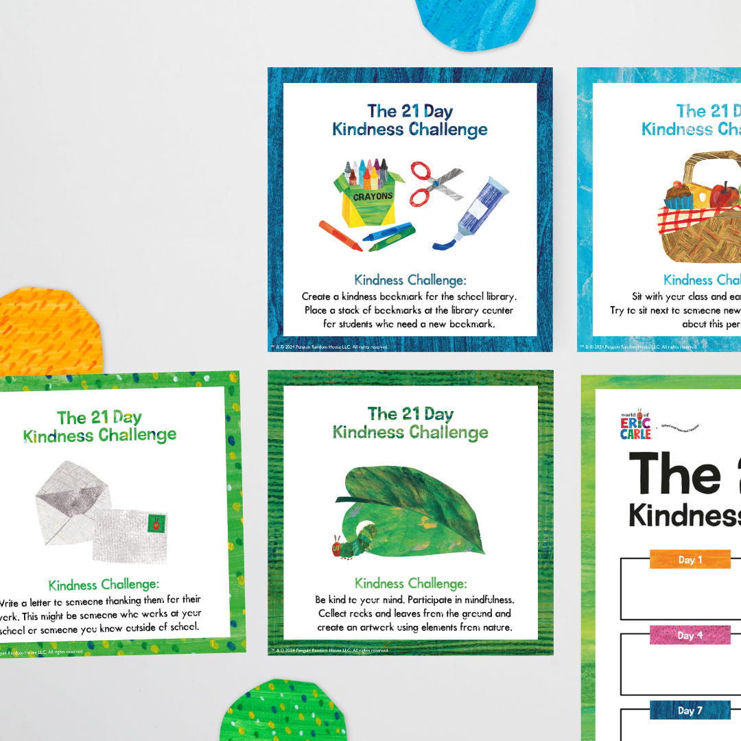 The Kindness Challenge - The Very Hungry Caterpillar™ - Teacher Resources & Classroom Decor