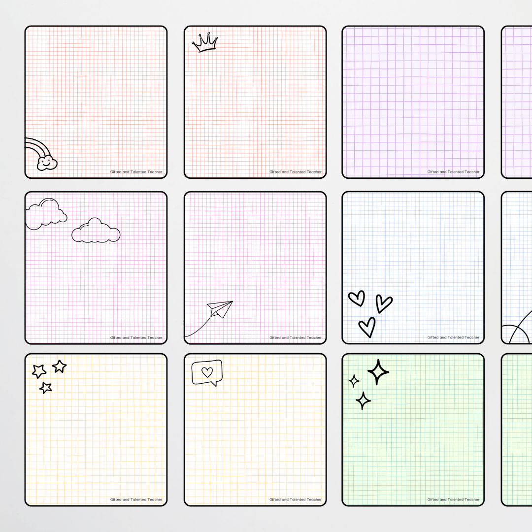 Labels - School Doodles Classroom Decor - Teacher Resources & Classroom Decor