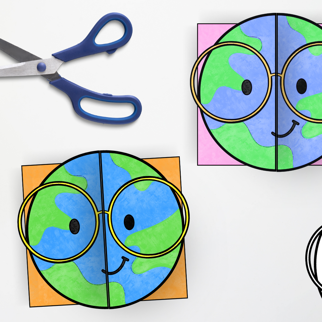 Earth Day: Activity - Concertina