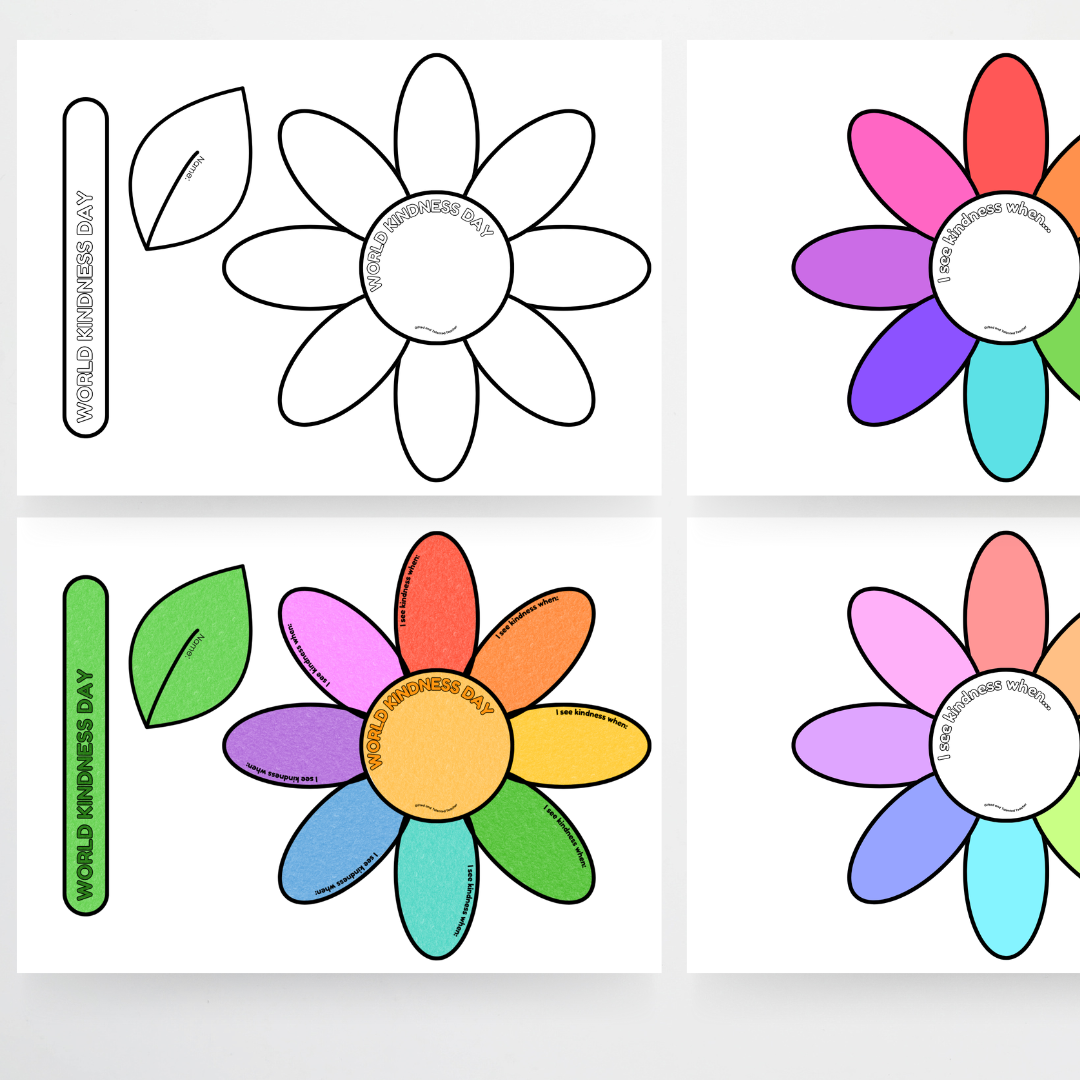 Kindness Flowers - Craft Activity
