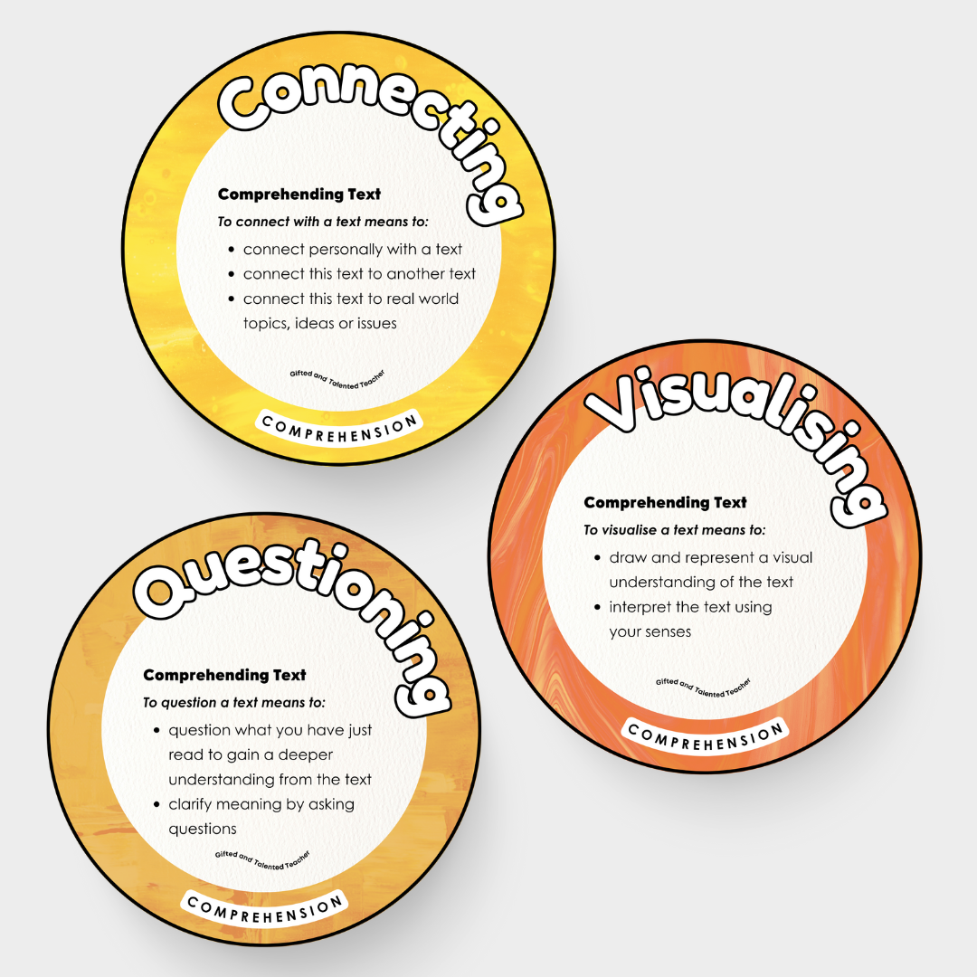 Pete Cromer: The Super 6 Strategies Posters - Australian Fauna and Flora Classroom Decor