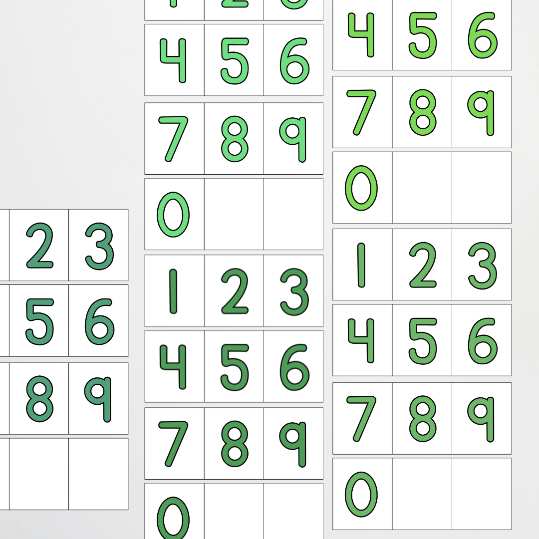 Place Value Display - Leafy Greens Classroom Decor - Teacher Resources & Classroom Decor