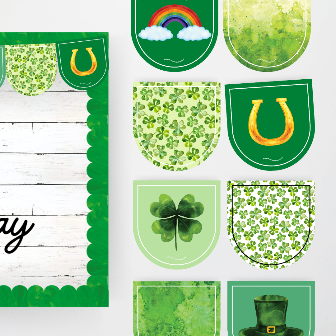 St Patrick's Day Bulletin Board Display - Teacher Resources & Classroom Decor