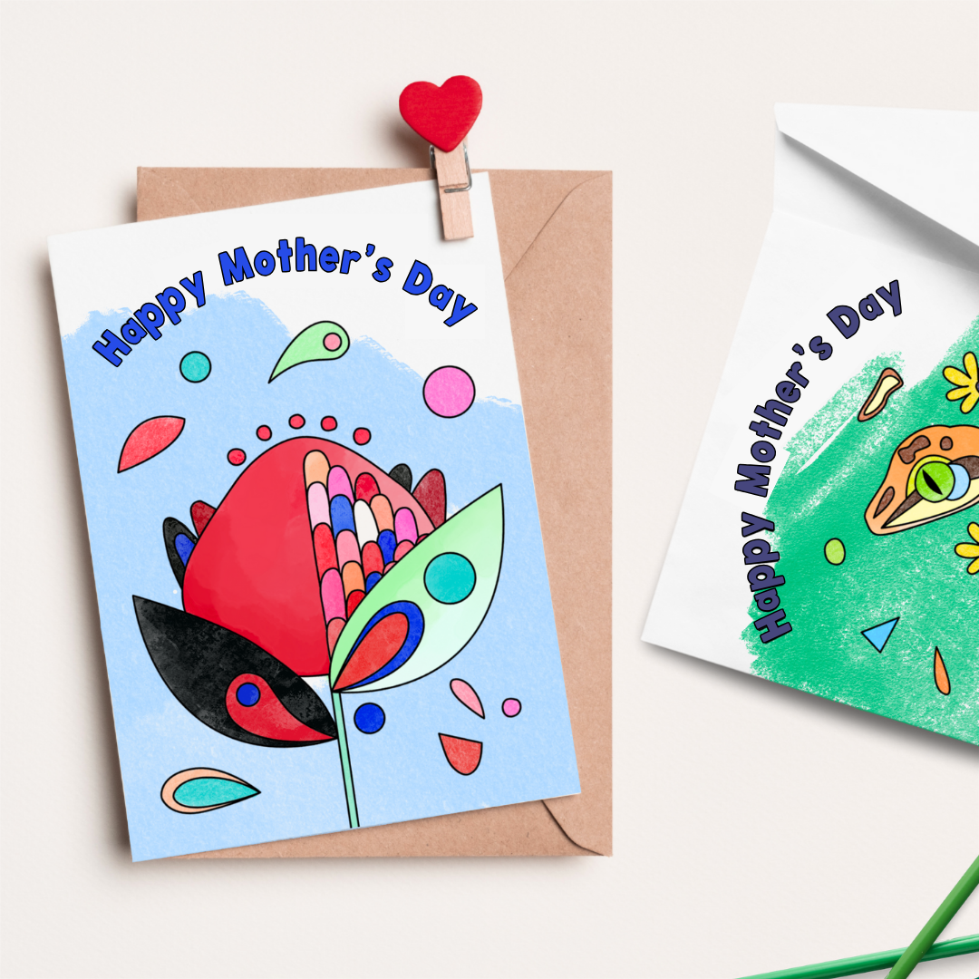 Pete Cromer: Mother's Day Cards - Australian Fauna and Flora Classroom Decor - Teacher Resources & Classroom Decor