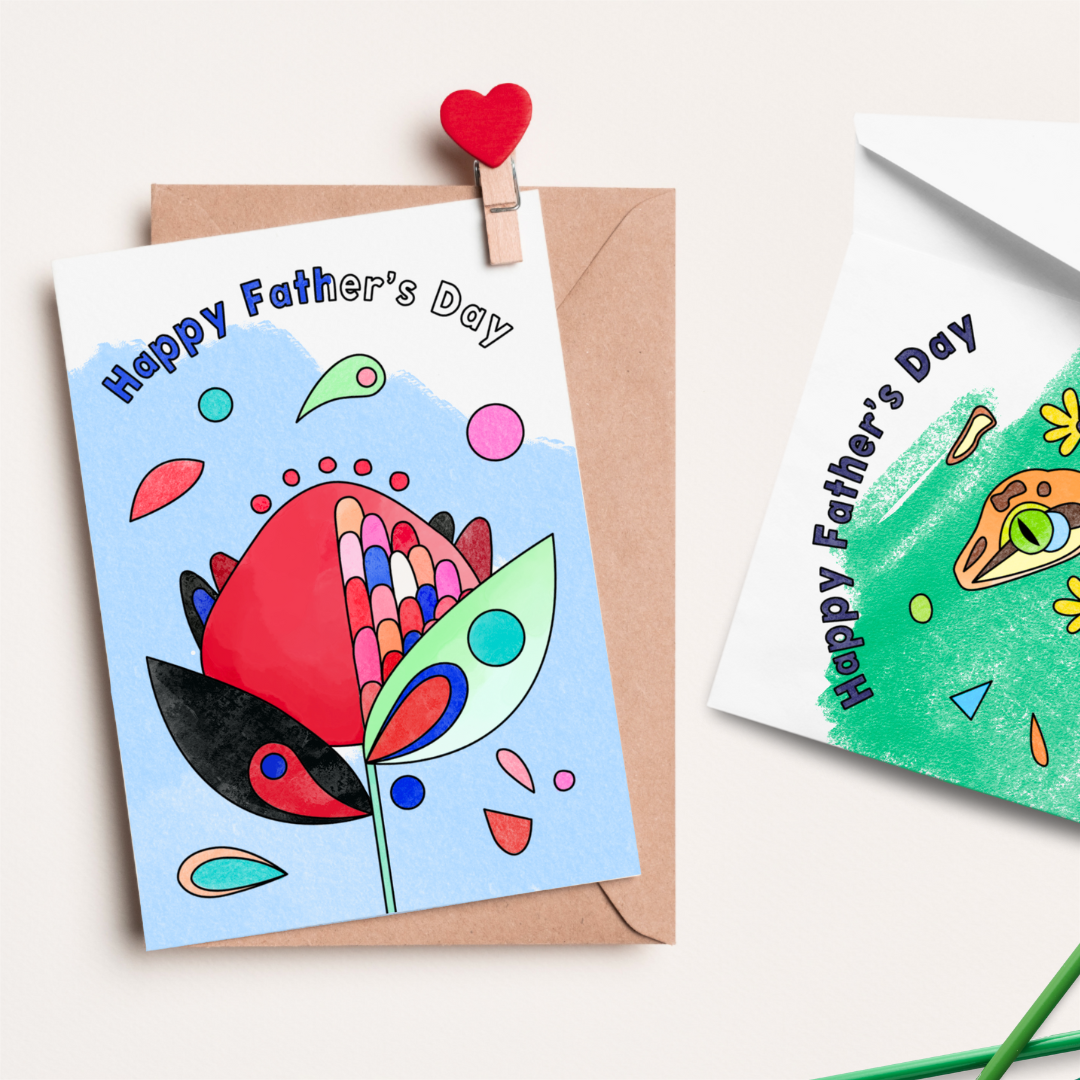 Pete Cromer: Father's Day Cards - Australian Fauna and Flora Classroom Decor - Teacher Resources & Classroom Decor