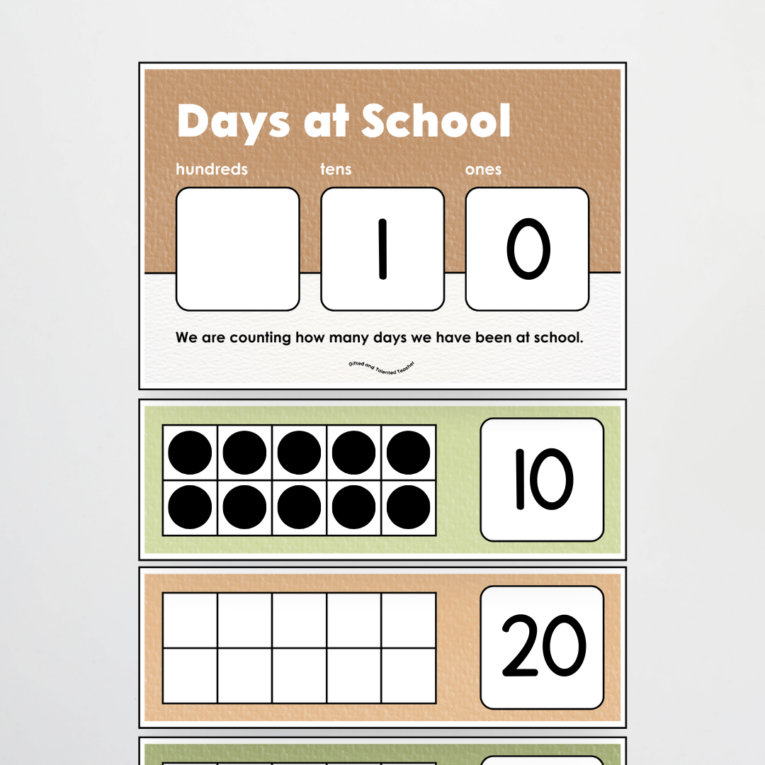 Days at School - Woodland Classroom Decor