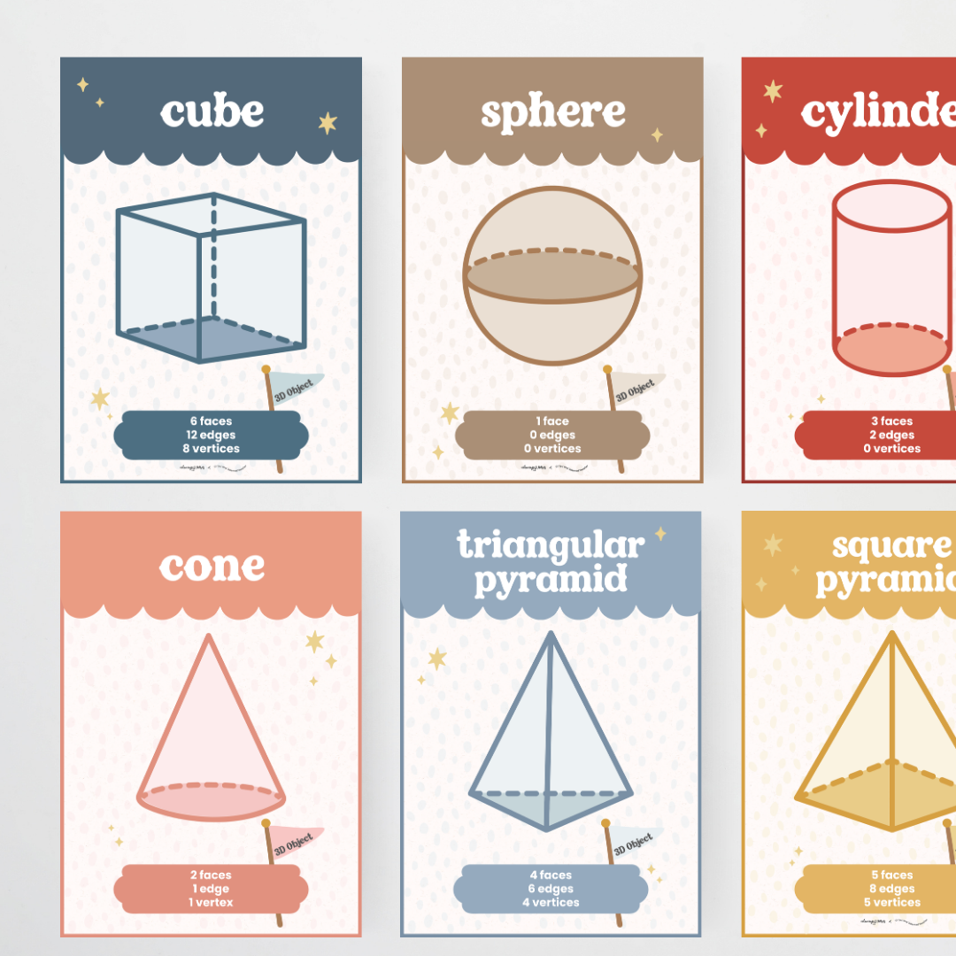 Object Posters Posters - Little Circus Classroom Decor