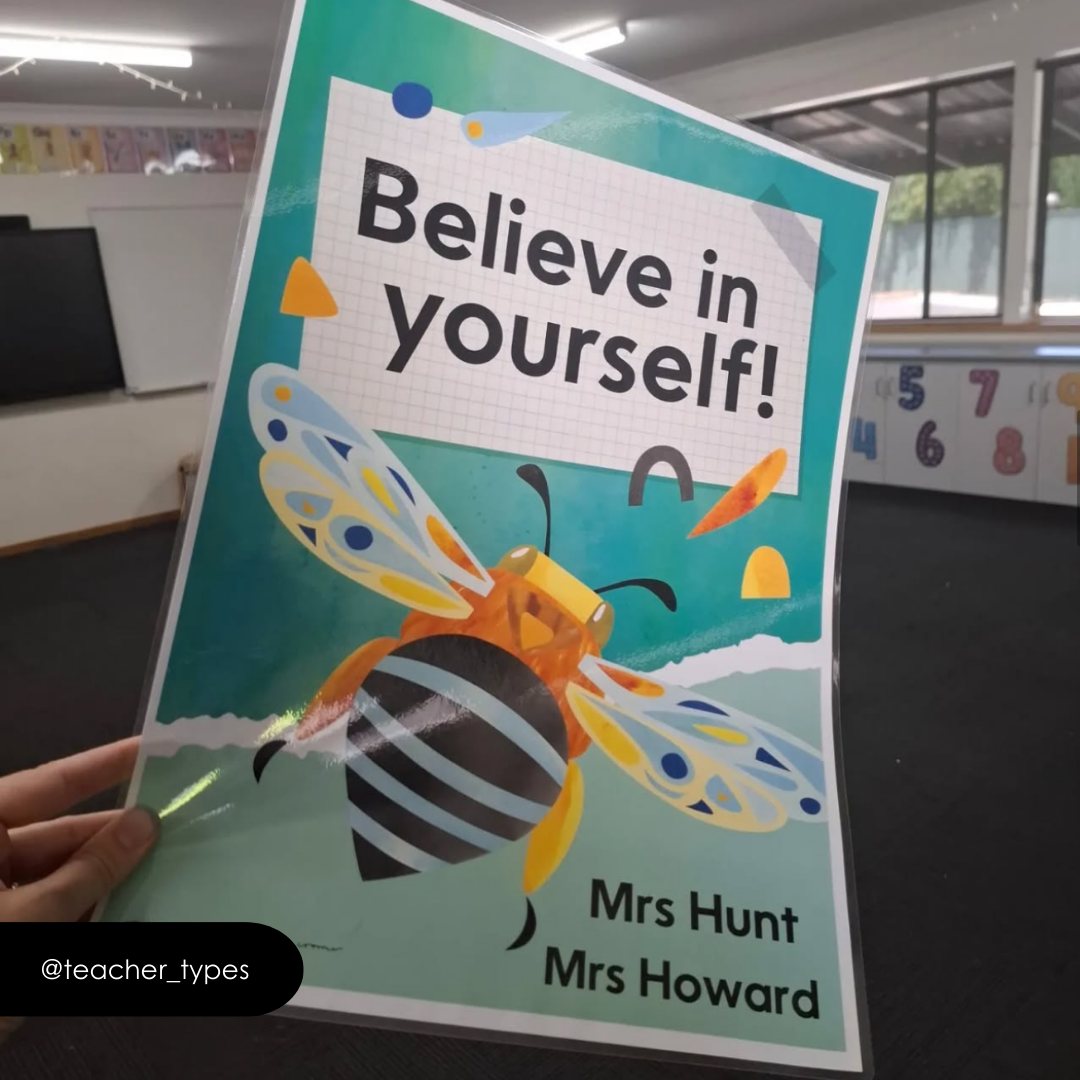 Pete Cromer: Quote Posters - Insect Life Classroom Decor